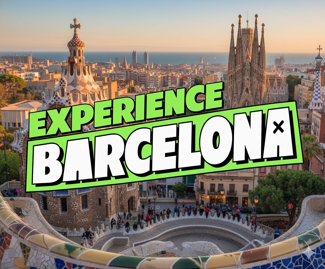 Viagem para Barcelona