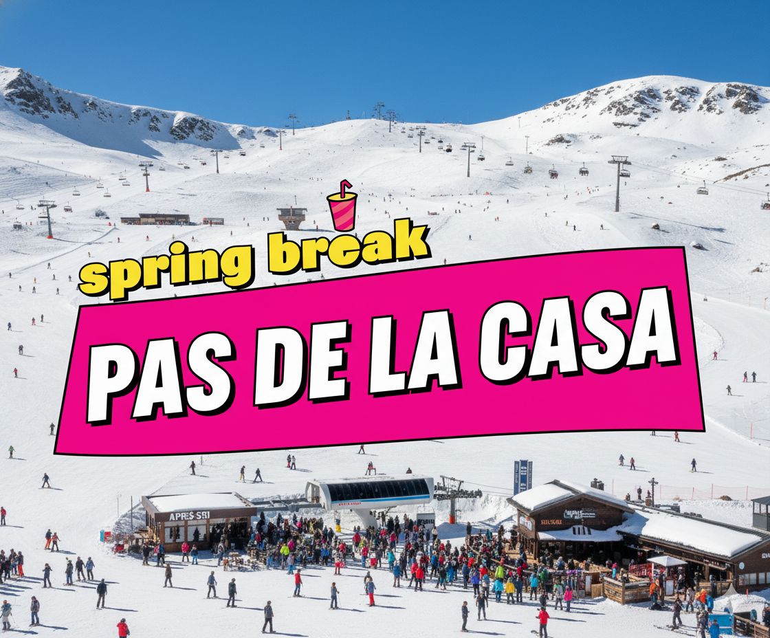 Viagem para Pas de la Casa